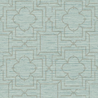 Rouleau de papier peint auto-adhésives l 20 pi x l 20,5 po trellis