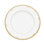 Lenox Federal Gold 9" Accent Plate