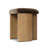 Albee Karick Accent Stool