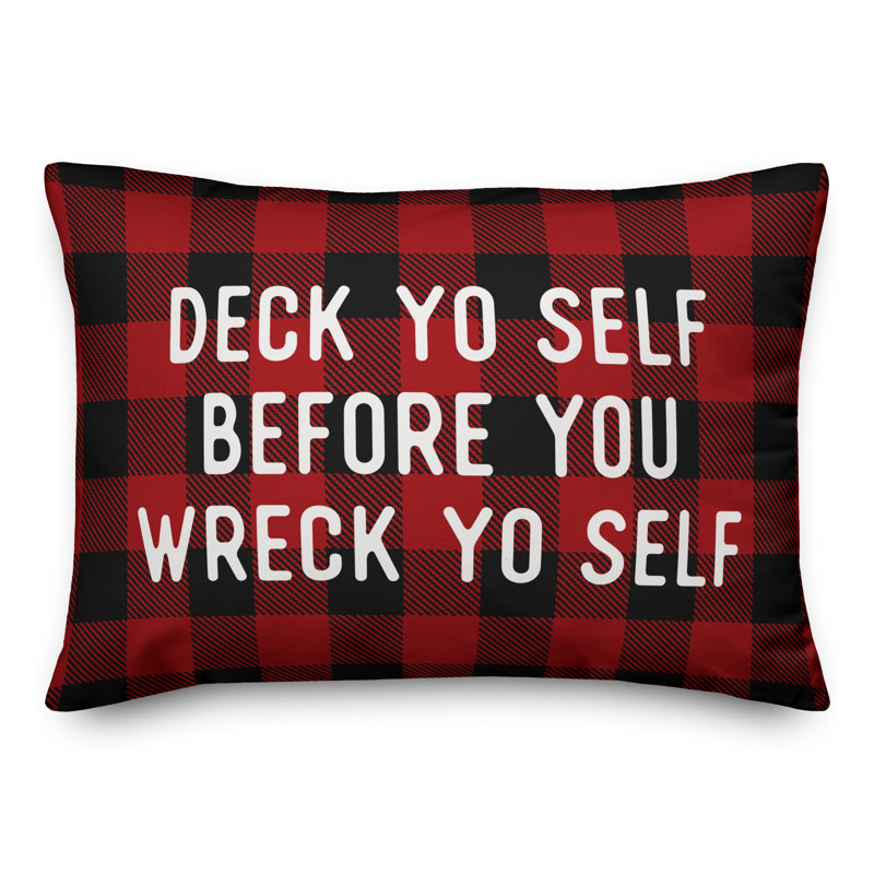  Coussin Deck Yo, Polyester/ Bourre en polyester
