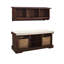 Banc de rangement avec tablettes Agora-1339672515