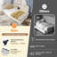 Upholstered Single (3') Velvet Daybed-1677831071