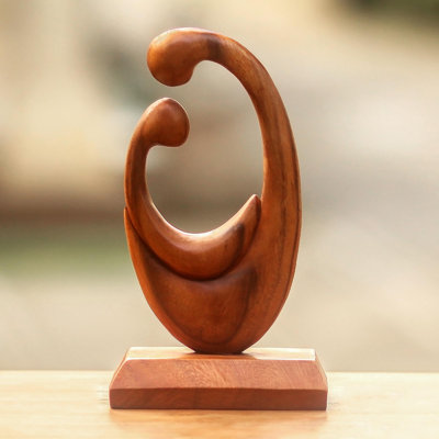 Kahle Text & Numbers Figurines & Sculptures