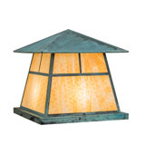 24" Square Stillwater "T" Mission Pier Mount