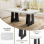 6 Piece Modern Dining Table Set-156928356