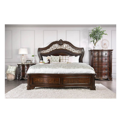 Madeleine Solid Wood Piece Bedroom Set