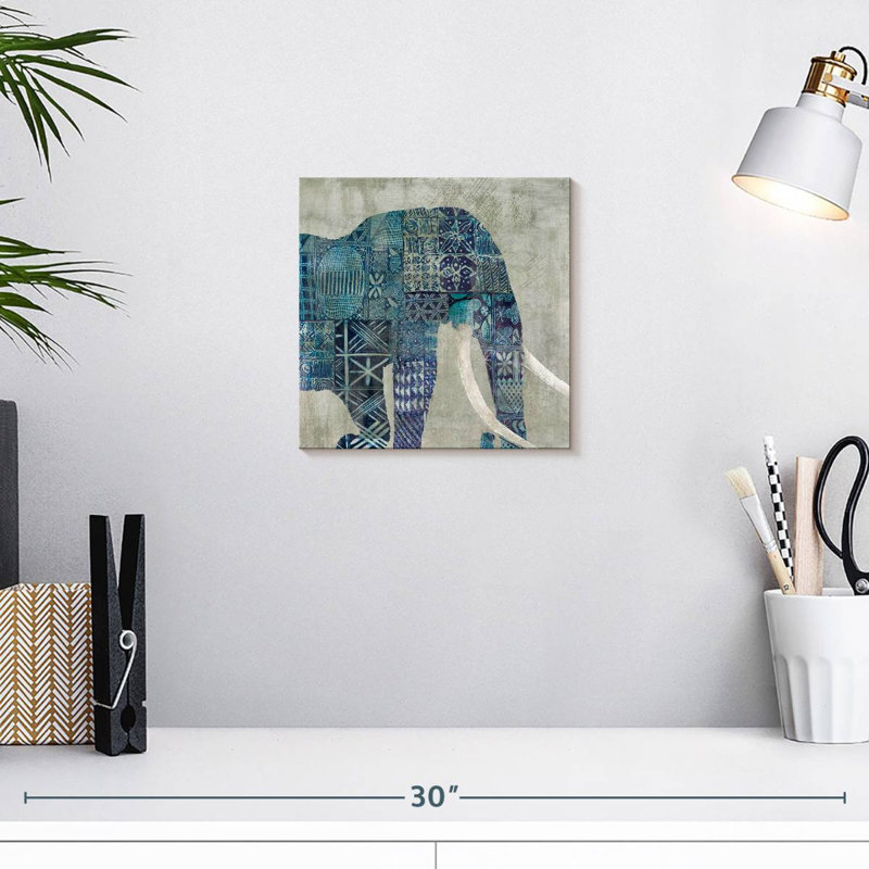 Brampt Botswana Patterns, 10" H x 10" W