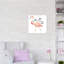 «Be différent Flamingo II» par Tiffany Hakimipour - impression d'art graphique-52878144-52878142-52878143