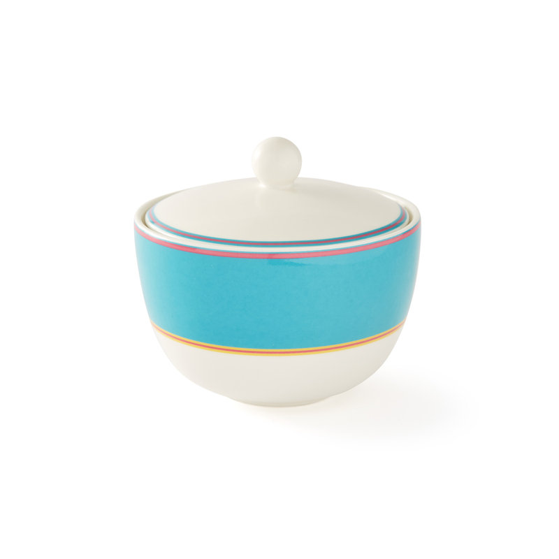 12 oz sucre couvert en rose, Turquoise