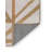 Evalynn Abstract Machine Woven Chenille/Polyester Area Rug in Gold-304287510