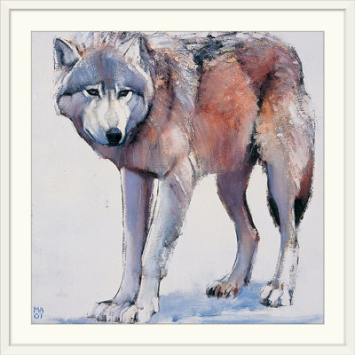 «Yusef Edge, 2001 (Oil Print)» par Mark Adlington, impression