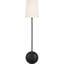 Vendome 26" Single Cordless Sconce with Linen Shade-523992733
