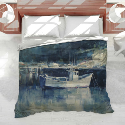 Édredon pour bateau