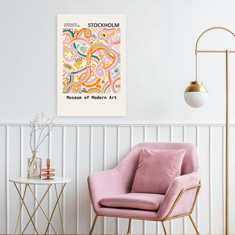 Wrapped Canvas Print, 60.96" H x 40.64" W
