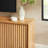 Scandinavian Reeded TV Stand with Open Storage-834347143-834347258
