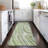 Lamanna Washable Abstract Indoor / Outdoor Rug-95453362