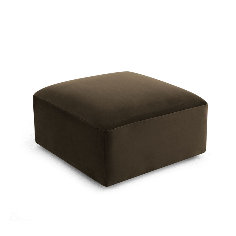 Repose-pieds modulaire convertible, Chocolat