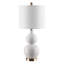 Lampe standard ivoire 24,5 po Odette