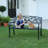 Metal Outdoor Bench