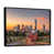 Black Floater Framed