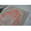 Tapis rétro, tapis de 5,8 x 9,4 pi, tapis turc, tapis de chambre à coucher, tapis Boho bleus, tapis de décoration intérieure