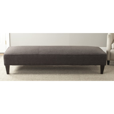Alfonsino Cotton Upholstered Bench