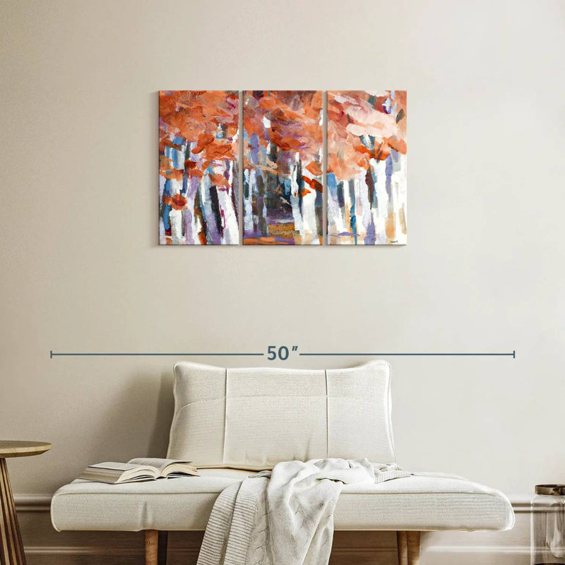 Rythme d'automne Avery, H 20 po x l 33 po