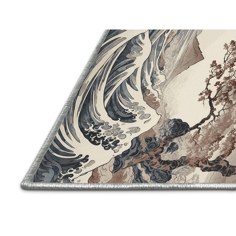 Tapis Petal, Carré 3 pi