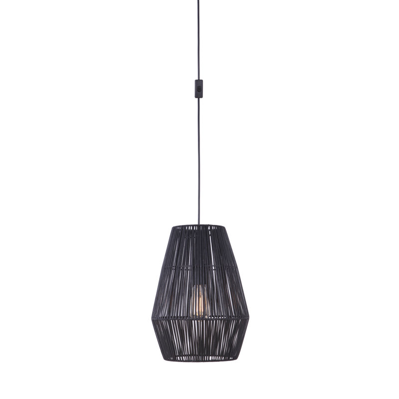 Luminaire suspendu géométrique 1 lumière Swag Pendant