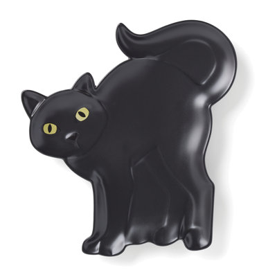 Lenox Halloween Cat Hors Doeuvres Tray