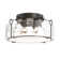 Bow Semi Flush Mount