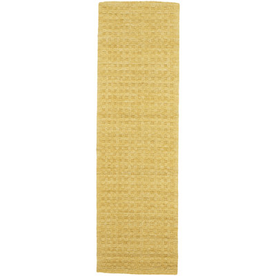 Meshilem Wool Plaid Indoor Rug