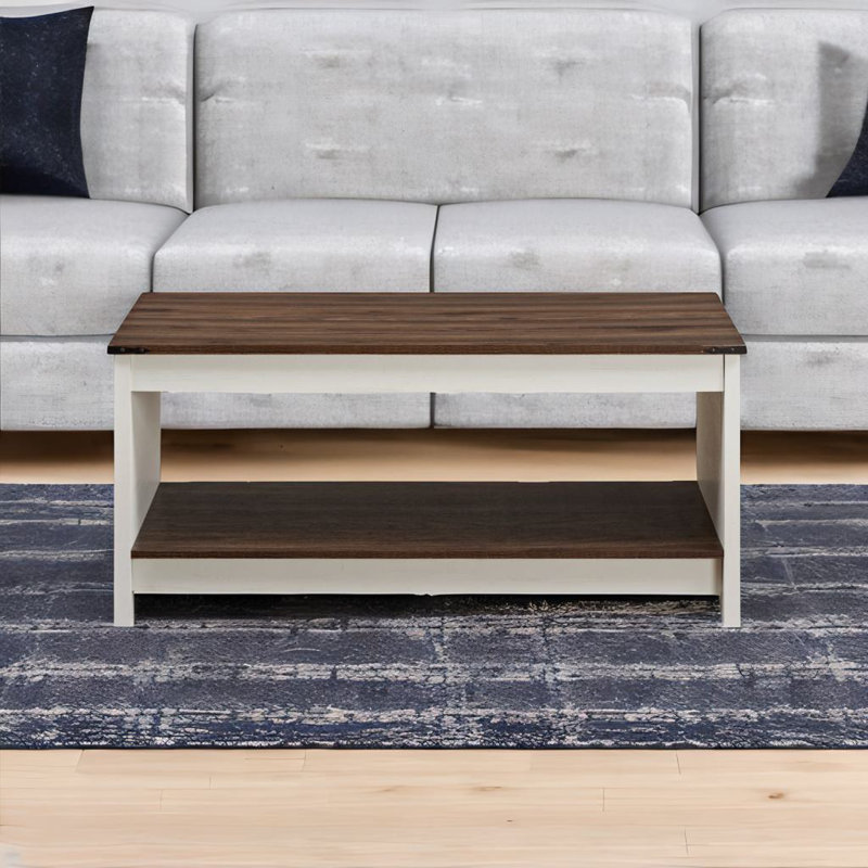 Table basse de style campagnard