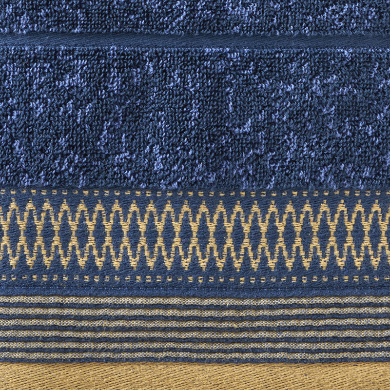Cotton Midweight Jacquard Bath Towel