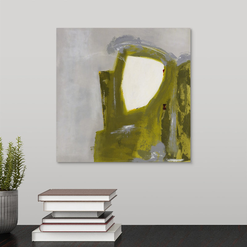 « jungle madness », peinture sur toile, H 12 po x l 12 po x P 1,25 po, Toile tendue