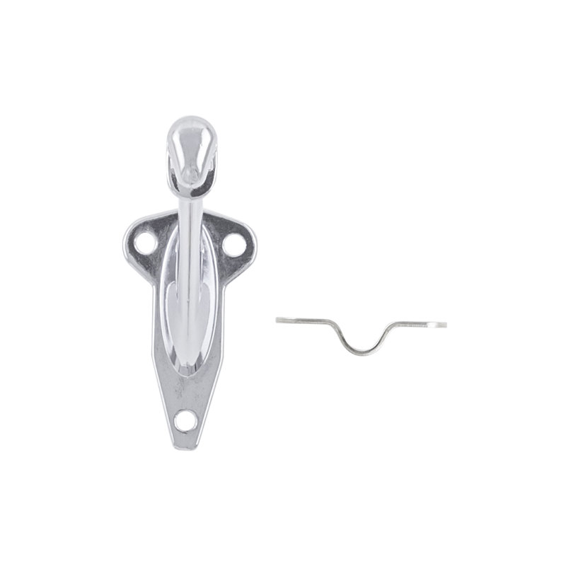 Supports de main courante, Chrome