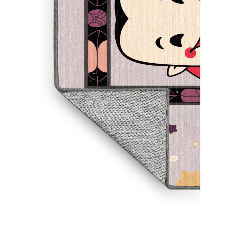 Tapis de Noël lavable The Holiday Aisle®, Rectangle 6 pi x 9 pi