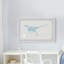 Will Patterned Dino - Single Picture Frame Painting-37753552