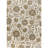 Elsberry Floral Hand-Tufted Wool Demin/Light Gray/Tan Area Rug-351079300