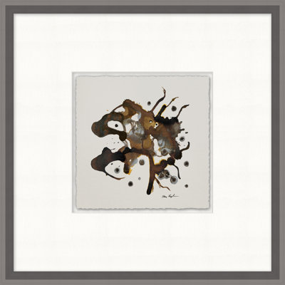 Staccato par Thom Filicia - Peinture encadrée sur papier
