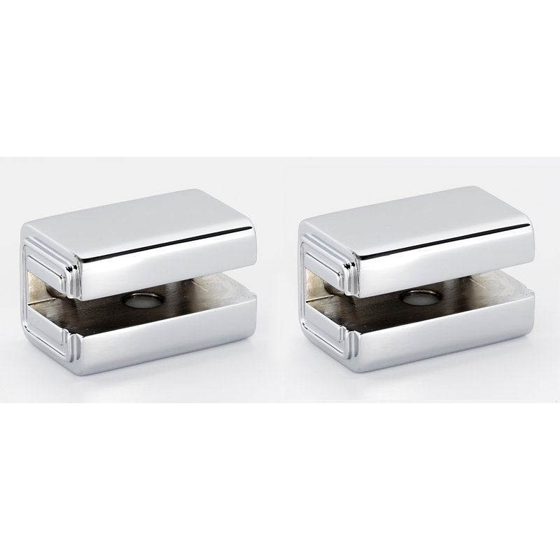 Shelf Bracket, Polished Chrome