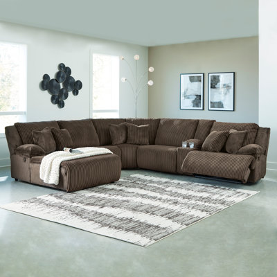 Matherly 6-Piece Reclining Sectional With Chaise