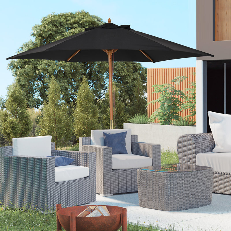 250cm Market Parasol