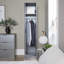 Phoenix 1 Door Hanging Rail Bedroom Storage Wardrobe-767782501