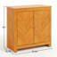 Buffet décoratif 2 portes H 30 po Aleshire-87593368