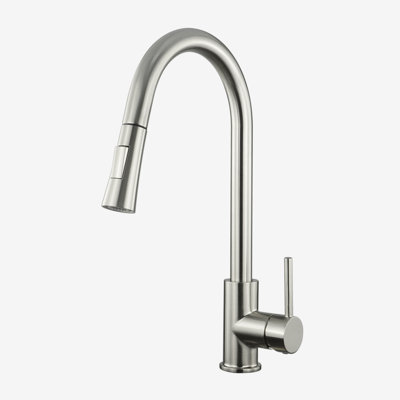 Robinet de cuisine à poignée simple luxueux