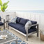 Canapé d'extérieur Shore Sunbrella-971517832