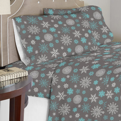 Ensemble de draps en 100% flanelle de pointe 190 g / m² Pointehaven