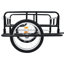 Bike Trailer 130x73x48,5 cm Steel Black