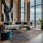 Machine Washable Gray Area Rug-700864473